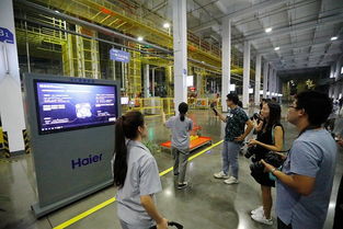 能定制家電還能查生產(chǎn)進(jìn)度 海爾互聯(lián)工廠搭起用戶(hù)零距離生態(tài)圈