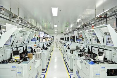 數(shù)字工廠在光電科技領(lǐng)域的技術(shù)開發(fā)與應(yīng)用